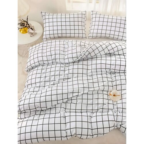  Crna posteljina za krevet za jednu osobu 200x140 cm Pled &ndash; Cijene