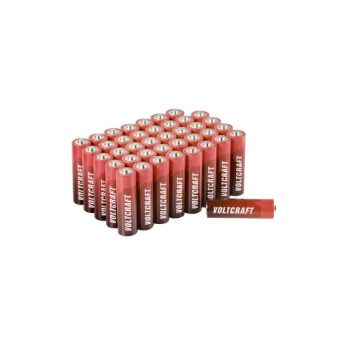 Voltcraft Industrial LR6 SE mignon (AA) baterija alkalno-manganov 3000 mAh 1.5 V 40 kom. Cijene