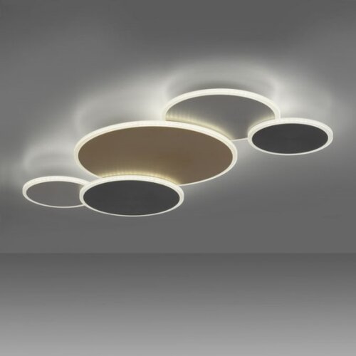 PAUL NEUHAUS 8008-70-LED Prigu&amp;scaron;iva svetiljka Q-PIATO LED/49W/230V 2700-5000K + daljinski upravljač Slike