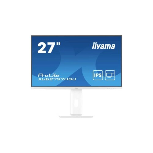 Iiyama ProLite XUB2797HSU-W2 LED zaslon Energetska učinkovitost 2021 E (A - G) 68.6 cm (27 palac) 1920 x 1080 piksel 16: Cijene