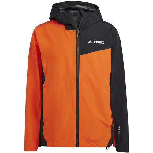 Adidas MULTI 2.5L R J, muška jakna za planinarenje, narandžasta IP1427 Slike