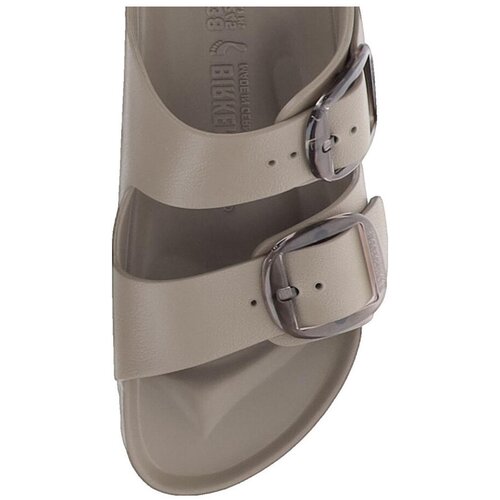 Birkenstock Sandali &amp;amp; Odprti čevlji Sandales Seanik H2 l&amp;eacute;geret&amp;eacute; Bež Slike
