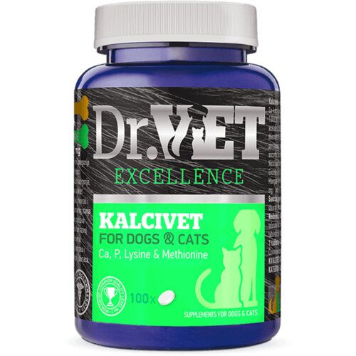 Dr.Vet Kalcivet tablete 100 tableta Cene