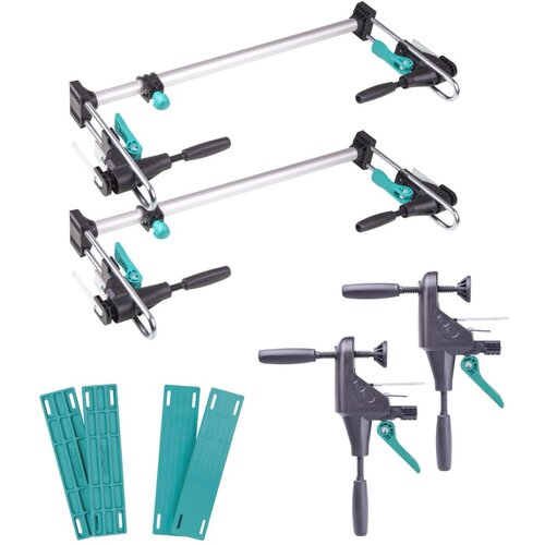 Wolfcraft montažni set za vratni okvir pro 8-del. Slike