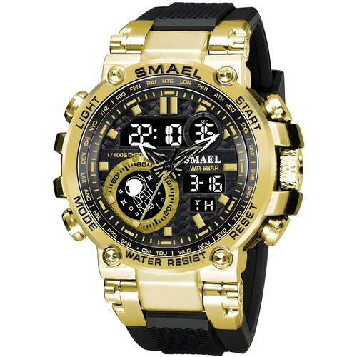 SMAEL LO-29435 sat - Crna / Zlatna KP29435 Cijene
