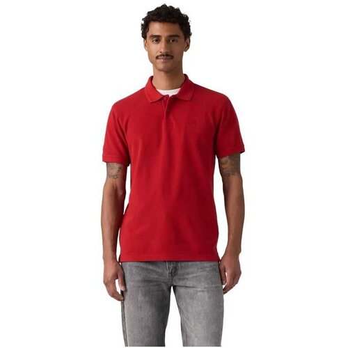 Levi&amp;#039;s Levis - crvena mu&amp;scaron;ka polo majica Slike