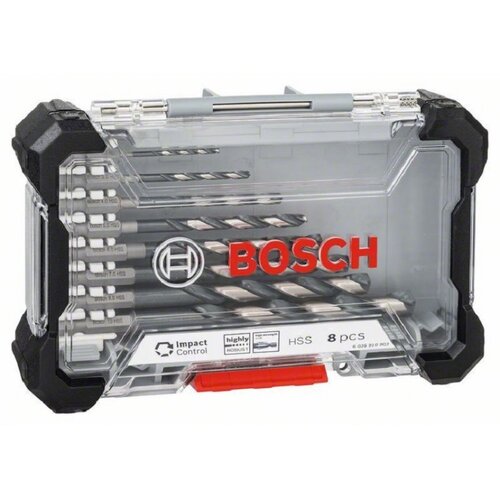 Bosch Impact Control HSS set burgija, 8-delni 2608577146 Cene