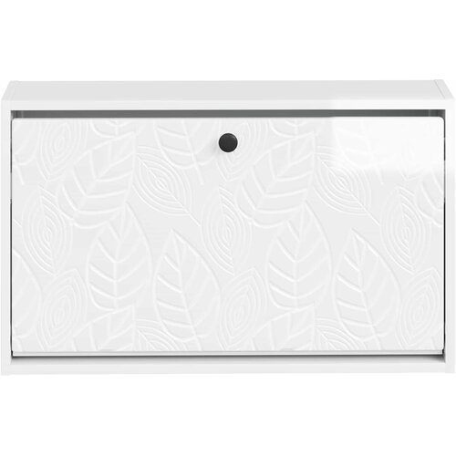  Ormar za cipele na zidu DELFT 71 x 17 x 43 cm Konstruirano drvo Slike