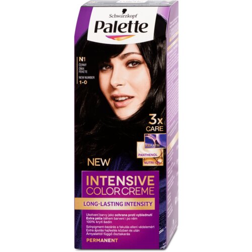 Palette intensive color farba za kosu 1.0 black Cene