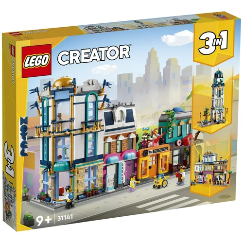 Lego GLAVNA ULICA CREATOR 3 IN 1 31141