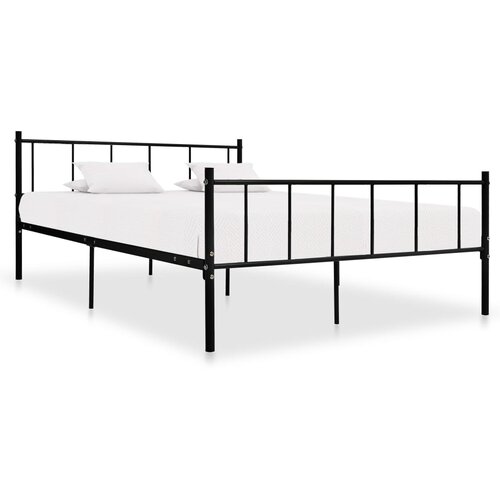  Okvir za krevet crni metalni 180 x 200 cm Cene