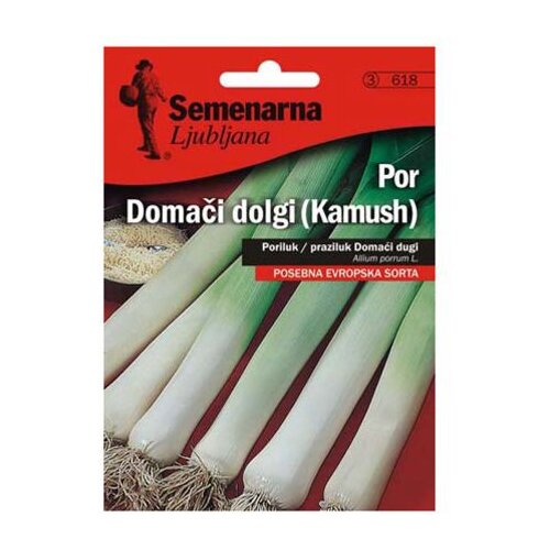 Seme praziluk domaći dugi Semenarna Slike