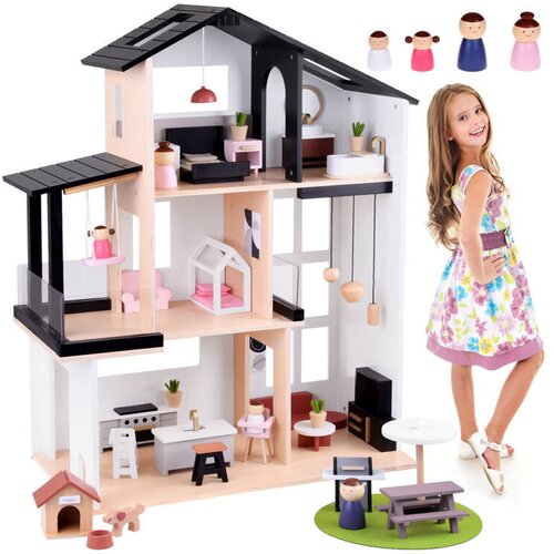  Drvena kućica u Loft stilu Cene