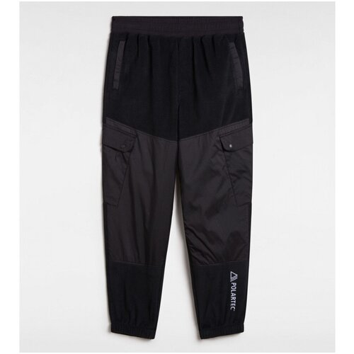 Vans Hlače Mte polartec relaxed fleece pant Črna Slike