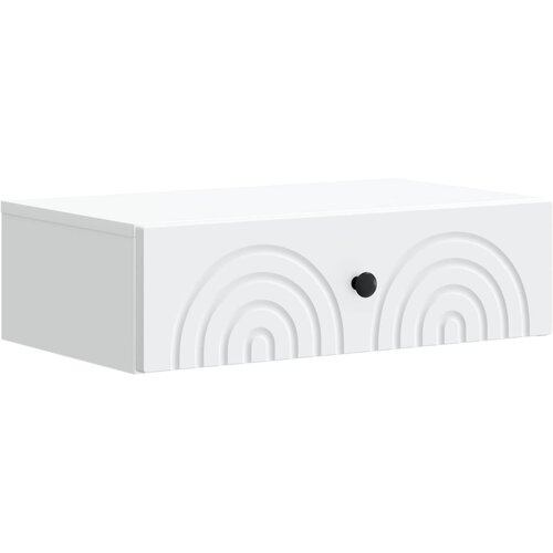 Stolna montirana na zid Bijela 59 x 34,5 x 17 cm Slike