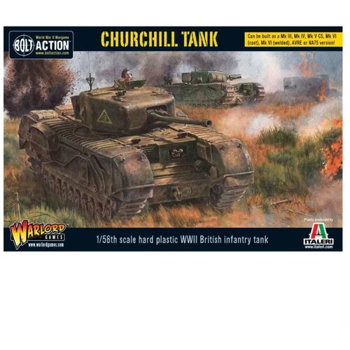 Warlord Games churchill tank (plastic) Slike