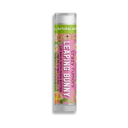 Crazy Rumors Leaping Bunny balzam za ustnice z aromo slive-breskev - 4,25 g Slike