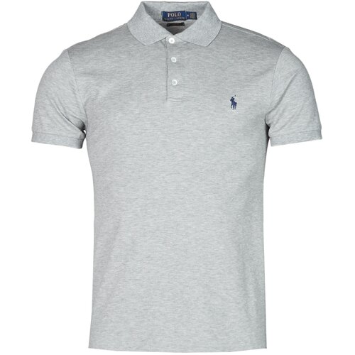 Polo Ralph Lauren POLO CINTRE SLIM FIT EN COTON STRETCH MESH LOGO PONY PLAYER Siva Slike
