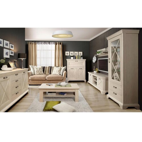 Premium Living Klubska Miza Kashmir, Bela Slike