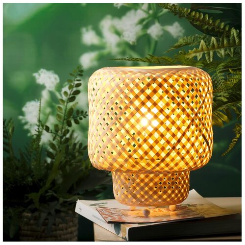  ONLI - Stona lampa BAMBOO 1xE27/22W/230V bambus Cene