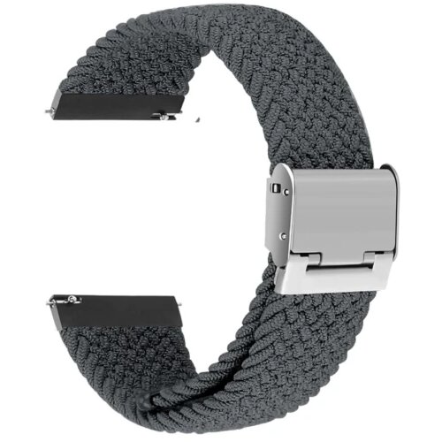  Braided Nylon 22mm narukvica - Grey Cijene