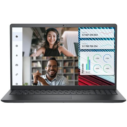 Dell Vostro 3520, 15.6" FHD IPS 120Hz, Intel Core i3-1215U (10MB, 4.4GHz), 8GB (1x8GB) DDR4, M.2 512GB PCIe, Intel UHD, WiFi, BT Cijene