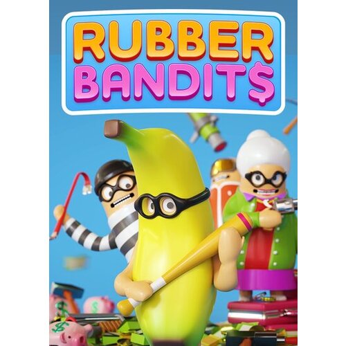  rubber bandits (pc) steam key europe Cene