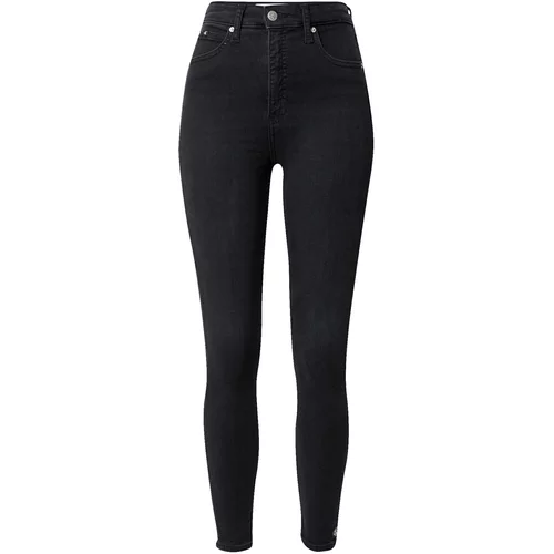 Calvin Klein Jeans Kavbojke črn denim