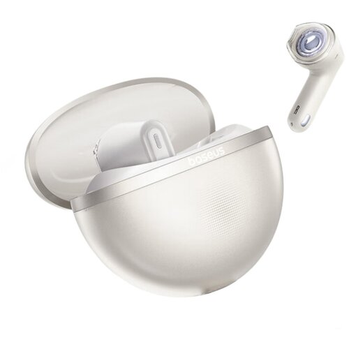 Baseus Brezžične slu&amp;scaron;alke E5 Type-C 25h Bluetooth5.3, (21015572) Slike