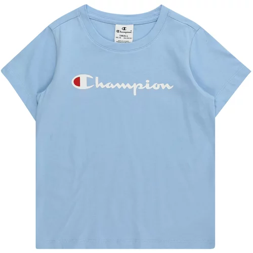 Champion Authentic Athletic Apparel Tehnička sportska majica golublje plava / trešnja crvena / bijela