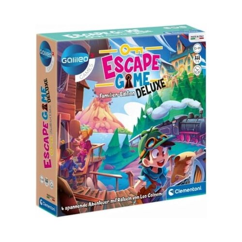 Clementoni Escape Game Deluxe Slike