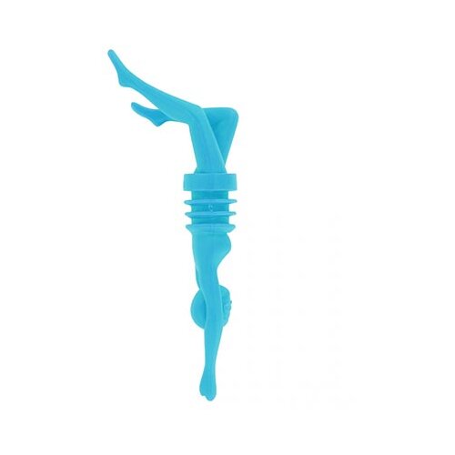Pylones stoper za flašu - Diva, Blue Slike