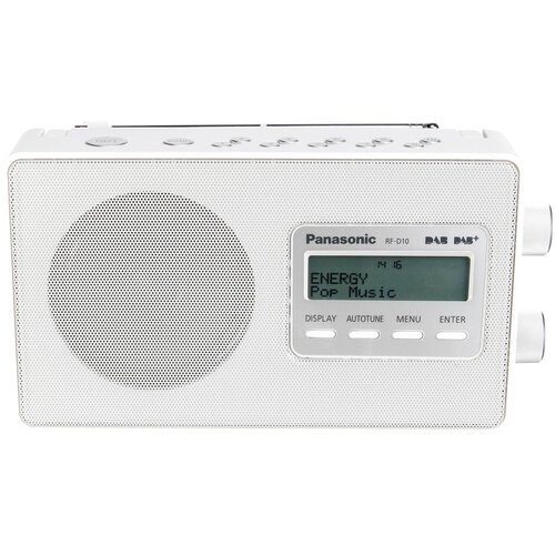 Panasonic RF-D 10 EG-W white Slike