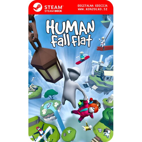  Human Fall Flat - Steam koda brez &scaron;katlice (WINDOWS PC | STEAM DECK) Cene