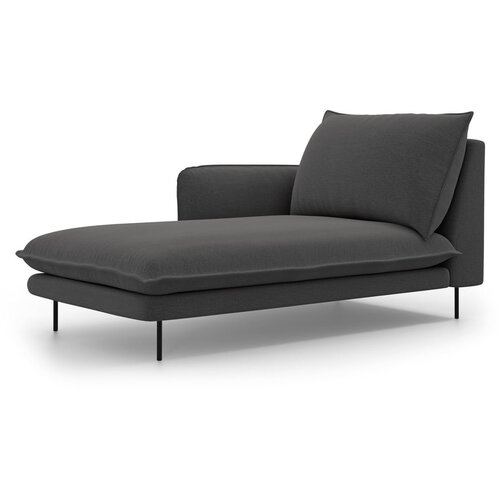Cosmopolitan Design tamno siva ležaljka Vienna, lijevi kut Cijene