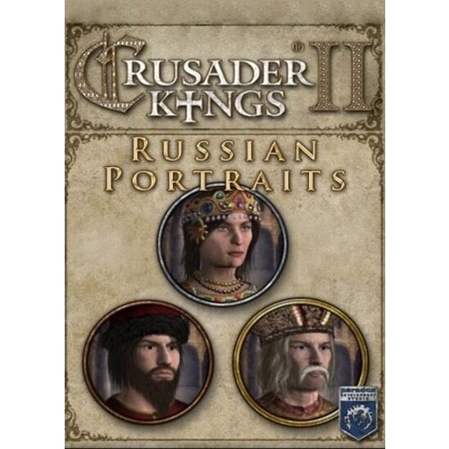 Steam Crusader Kings II - Russian Portraits (DLC) Key GLOBAL Cene
