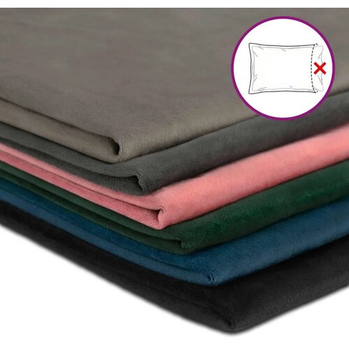  Presvlaka za jastuk 6 pcs HOUTEN Tamnosiva 40 x 60 cm Bar&amp;scaron;un - Tamnosiva 40 x 60 cm 6 Slike