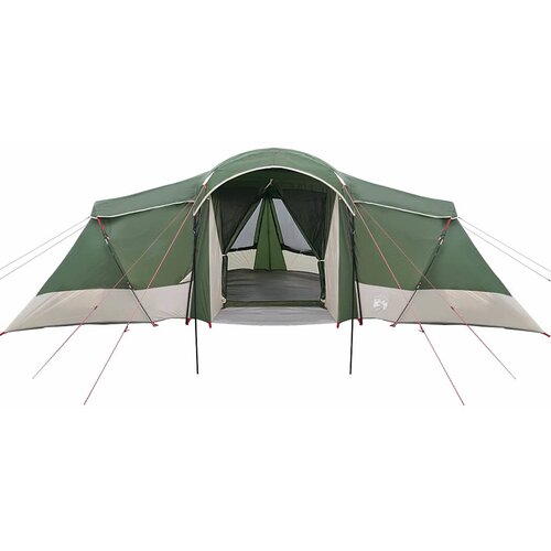  Obiteljski &amp;scaron;ator s krovom Zelena i Siva 721 x 335 x 212 cm Slike