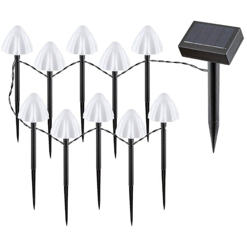 Rabalux Skadar LED spoljne solarne pečurke 2w 1.2lm 2600k Cene