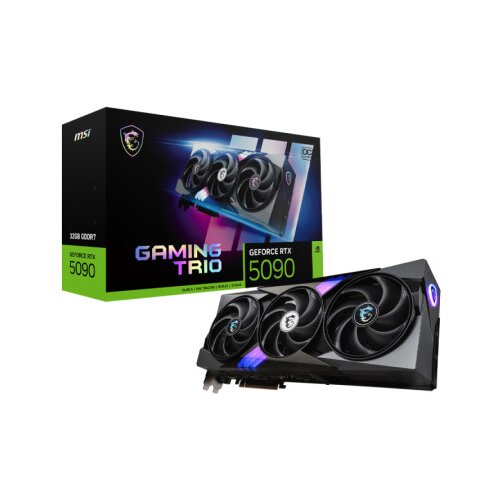MSI GeForce RTX 5090 32G GAMING TRIO OC Cene