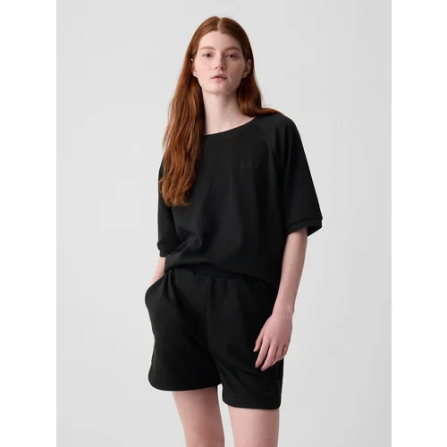 GAP Short Sleeve Sweatshirt Women shoptok.si