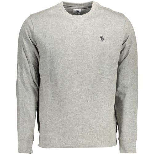 U.S. Polo Assn. US POLO SWEATSHIRT WITHOUT ZIP GRAY MAN Slike