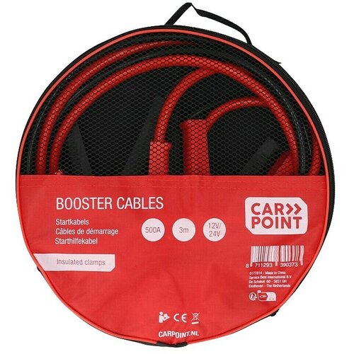 CarPoint Vžigalni kabli (Dolžina kabla: 3 m, Za&amp;scaron;čitni izolirani akumulatorski terminali) Slike