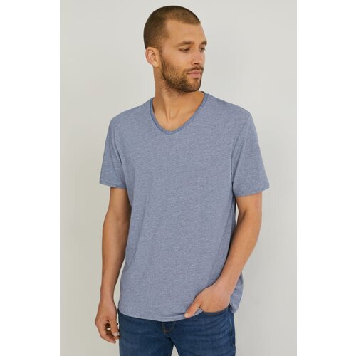 CA Muška majica, Slim fit, Basic, Plava Slike