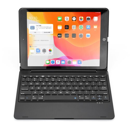 Ykcloud Flip cover in Bluetooth Tipkovnica F102B za iPad 10.2(2021/2020/2019)/iPad Air 10.5/iPad Pro10.5, (20482316) Slike