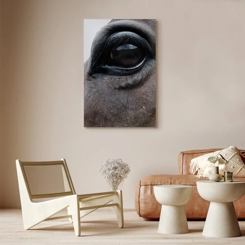  Slika - Honest Eyes (1 Part) Vertical 80x120 Premium Print Slike