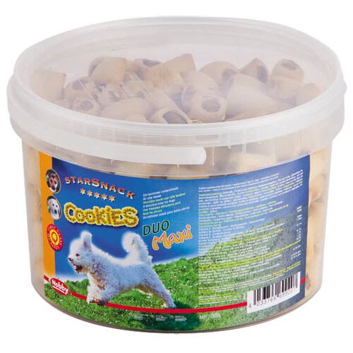 Nobby Starsnack pi&scaron;koti Duo Maxi &ndash; 1,3 kg Cene