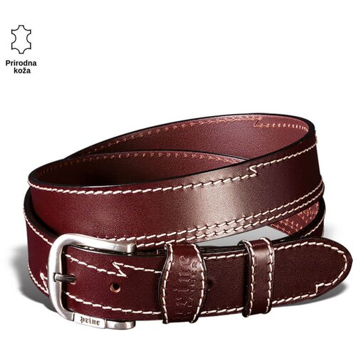 PRINC LEATHER Mu&scaron;ki kai&scaron; 253, Kožni, Braon Cene