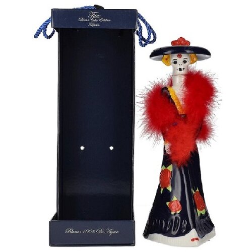 Dona Celia Tequila Blanco (plava) 0,7l Slike