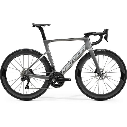 Merida REACTO 6000 GUNMETAL GREY cestovni bicikl (MY25) - M (54) Slike